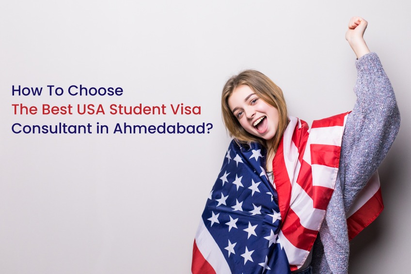 USA Student Visa Consultant in Ahmedabad