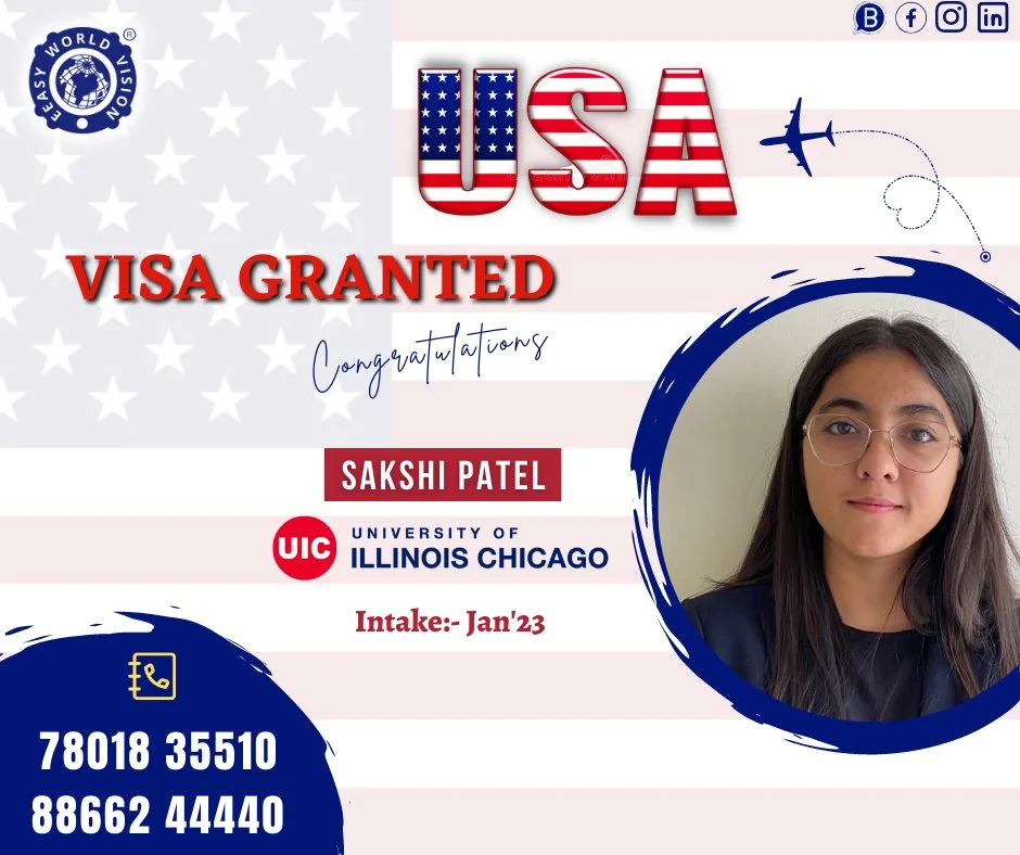 USA Student Visa Consultant in Ahmedabad