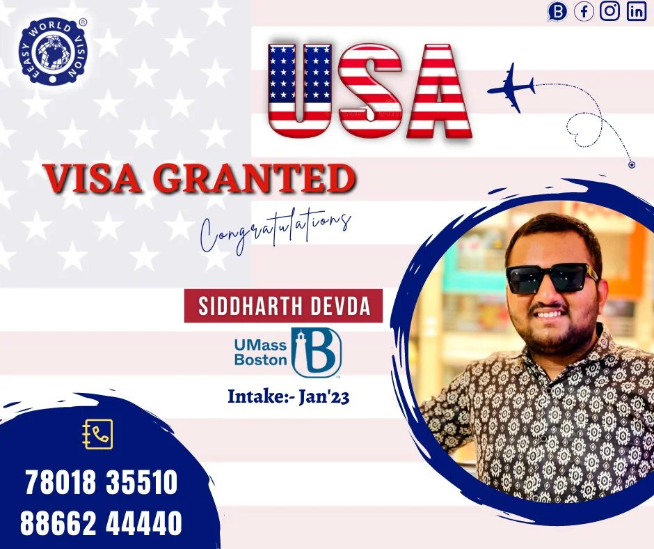 USA Student Visa Consultant in Ahmedabad